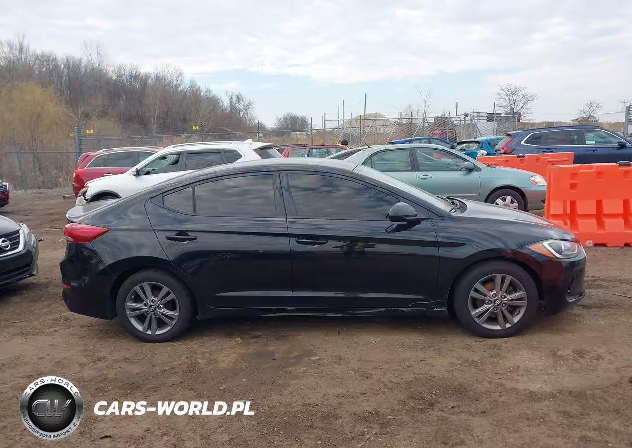2017 Hyundai Elantra Se VIN:5NPD84LF3HH069880 - 14