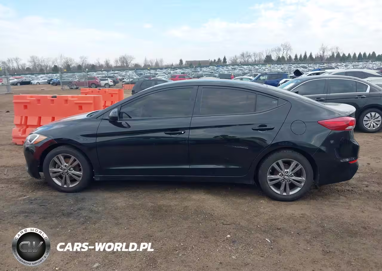 2017 Hyundai Elantra Se VIN:5NPD84LF3HH069880 - 15