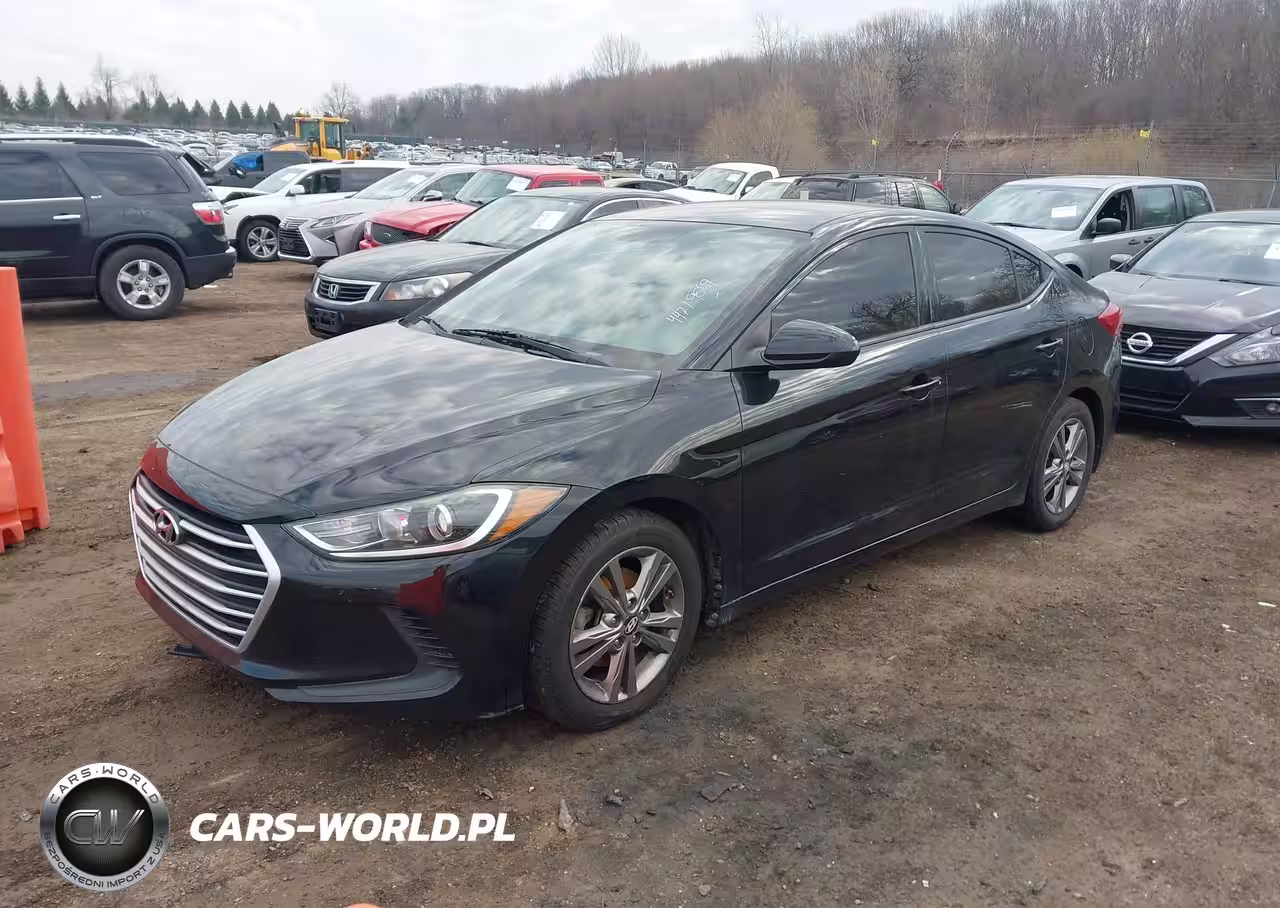 2017 Hyundai Elantra Se VIN:5NPD84LF3HH069880 - 2