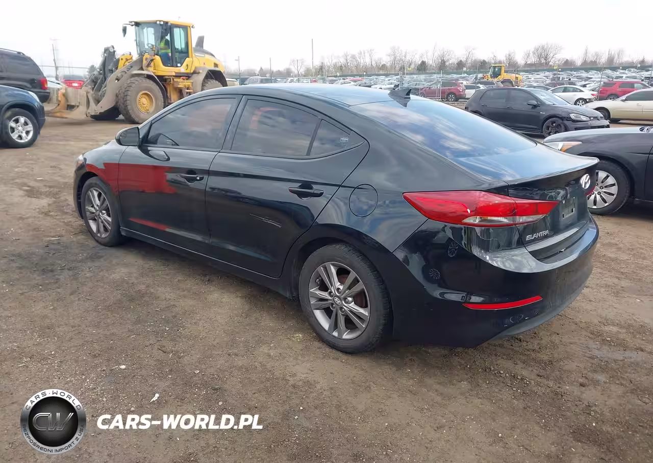 2017 Hyundai Elantra Se VIN:5NPD84LF3HH069880 - 3