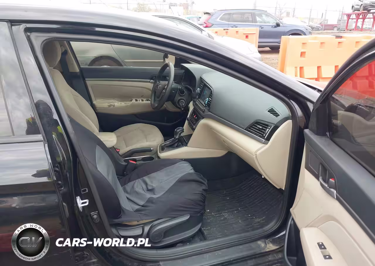 2017 Hyundai Elantra Se VIN:5NPD84LF3HH069880 - 5
