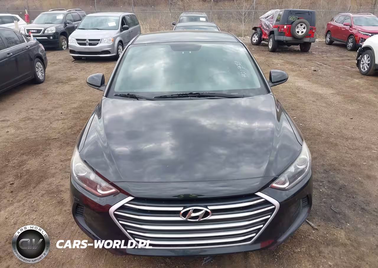 2017 Hyundai Elantra Se VIN:5NPD84LF3HH069880 - 6