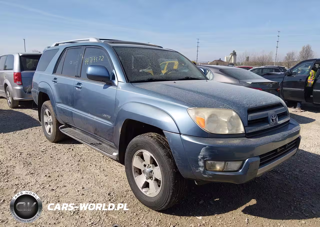 2003 Toyota 4Runner Limited V6