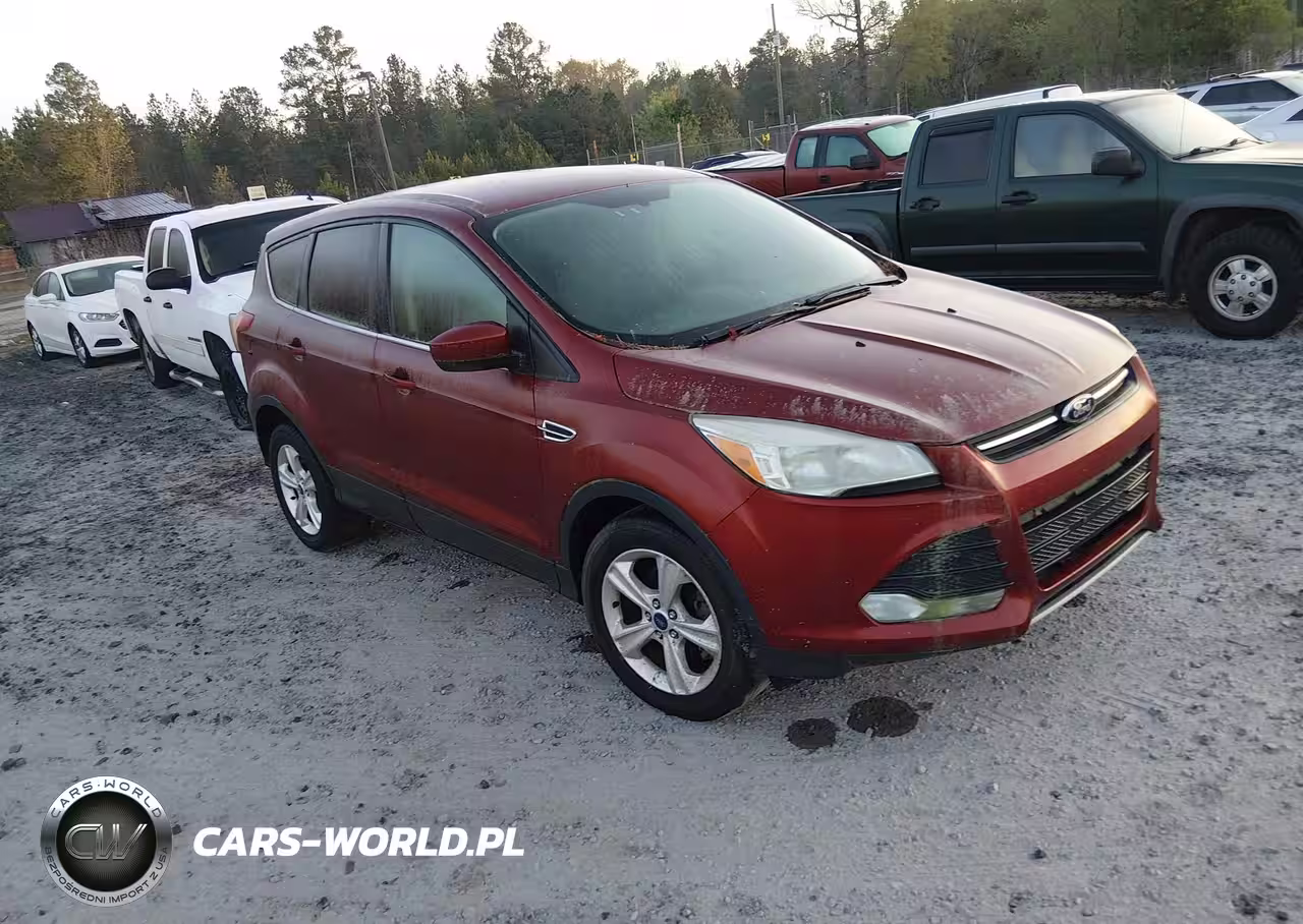 2014 Ford Escape Se