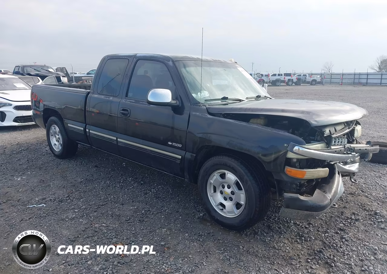 2000 Chevrolet Silverado 1500 Ls