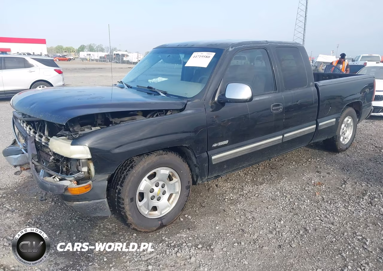 2000 Chevrolet Silverado 1500 Ls VIN:2GCEC19V4Y1186241 - 2