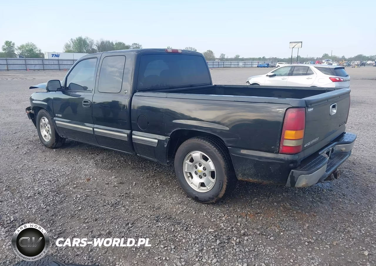 2000 Chevrolet Silverado 1500 Ls VIN:2GCEC19V4Y1186241 - 3
