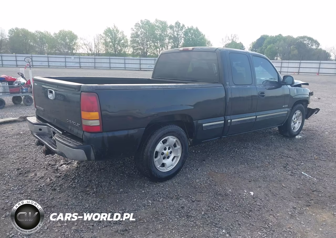 2000 Chevrolet Silverado 1500 Ls VIN:2GCEC19V4Y1186241 - 4