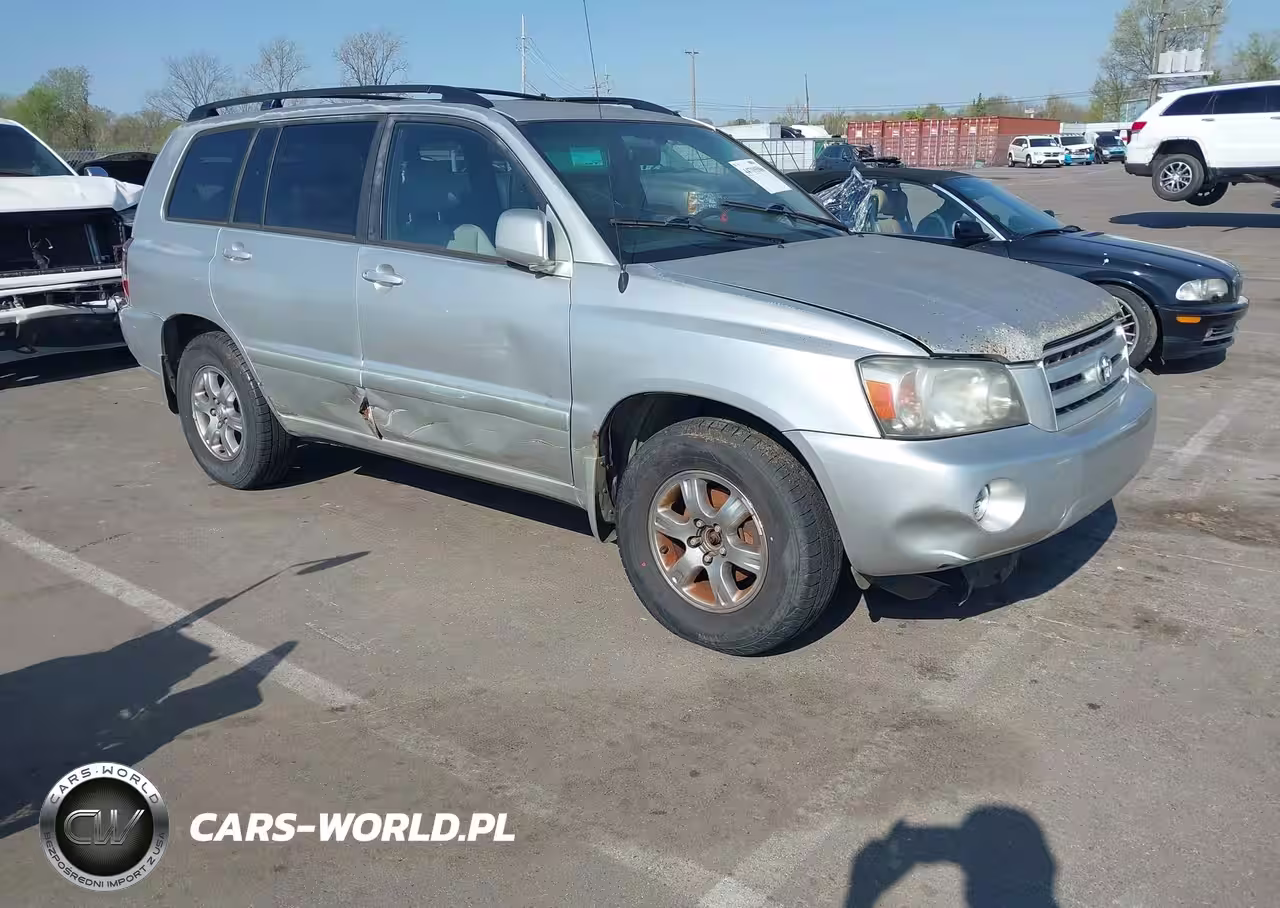 2005 Toyota Highlander V6