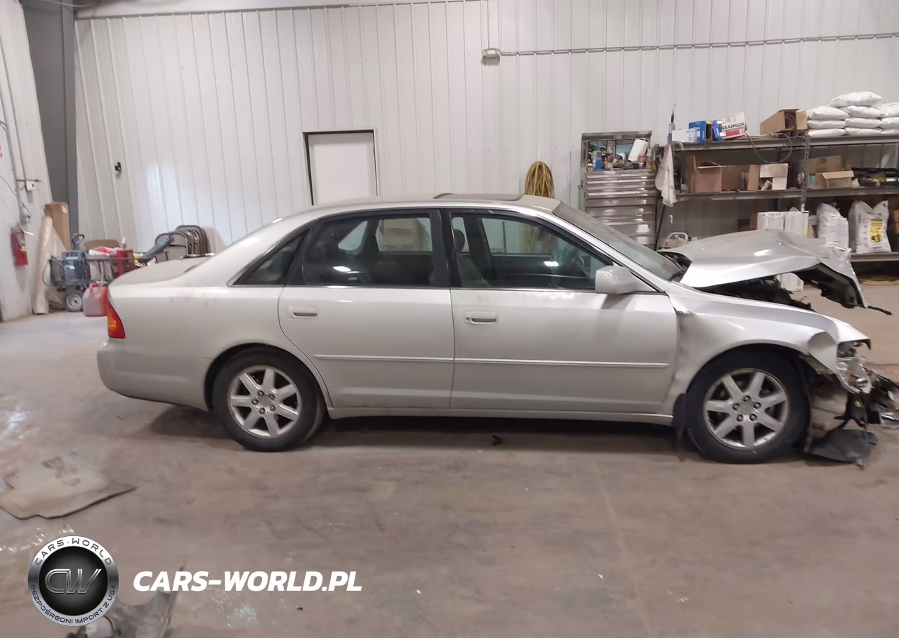 2000 Toyota Avalon Xls VIN:4T1BF28B7YU052976 - 12