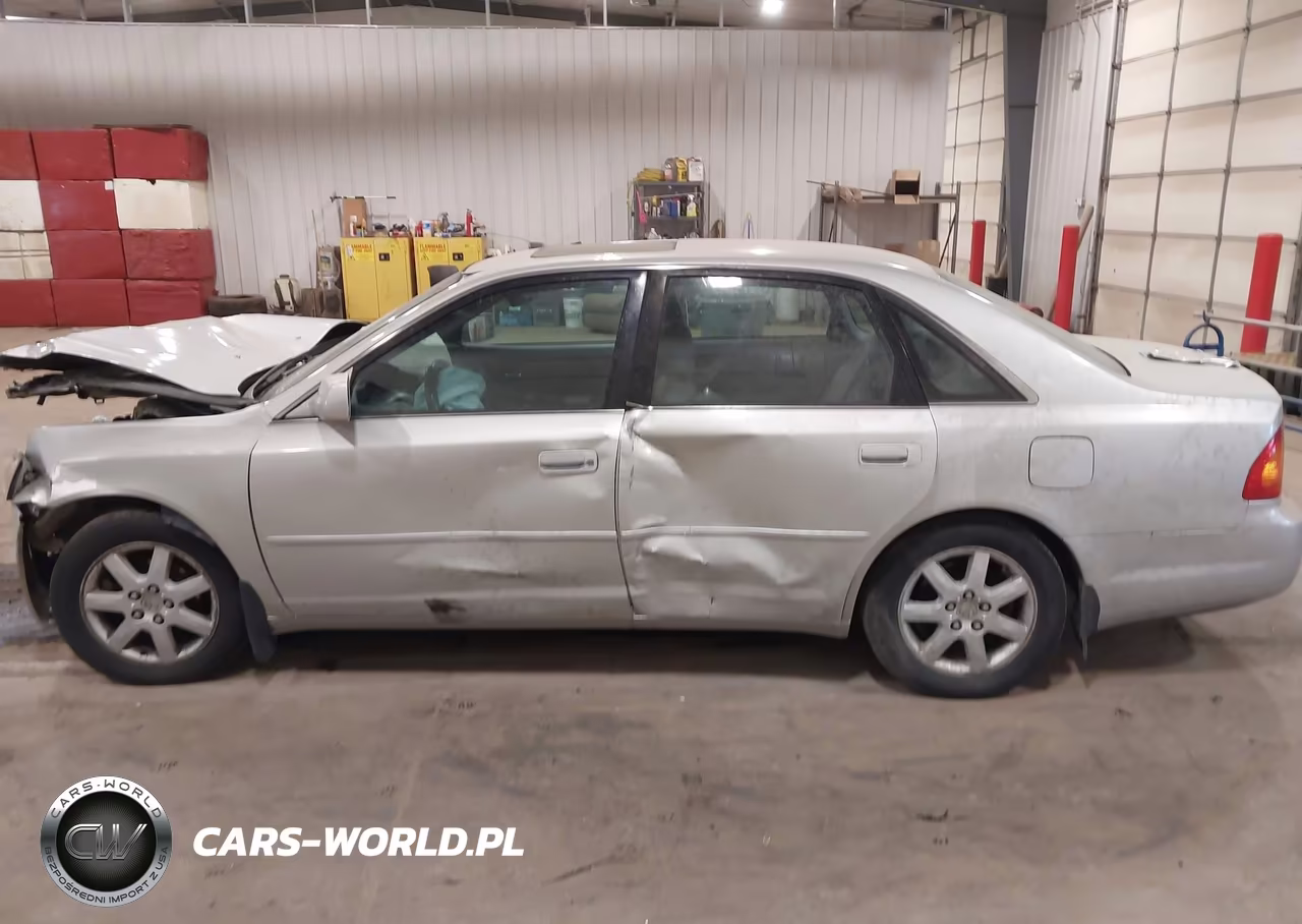 2000 Toyota Avalon Xls VIN:4T1BF28B7YU052976 - 13
