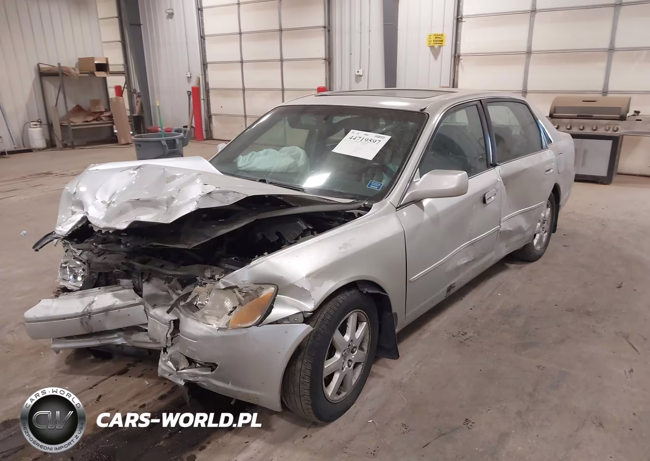 2000 Toyota Avalon Xls VIN:4T1BF28B7YU052976 - 2