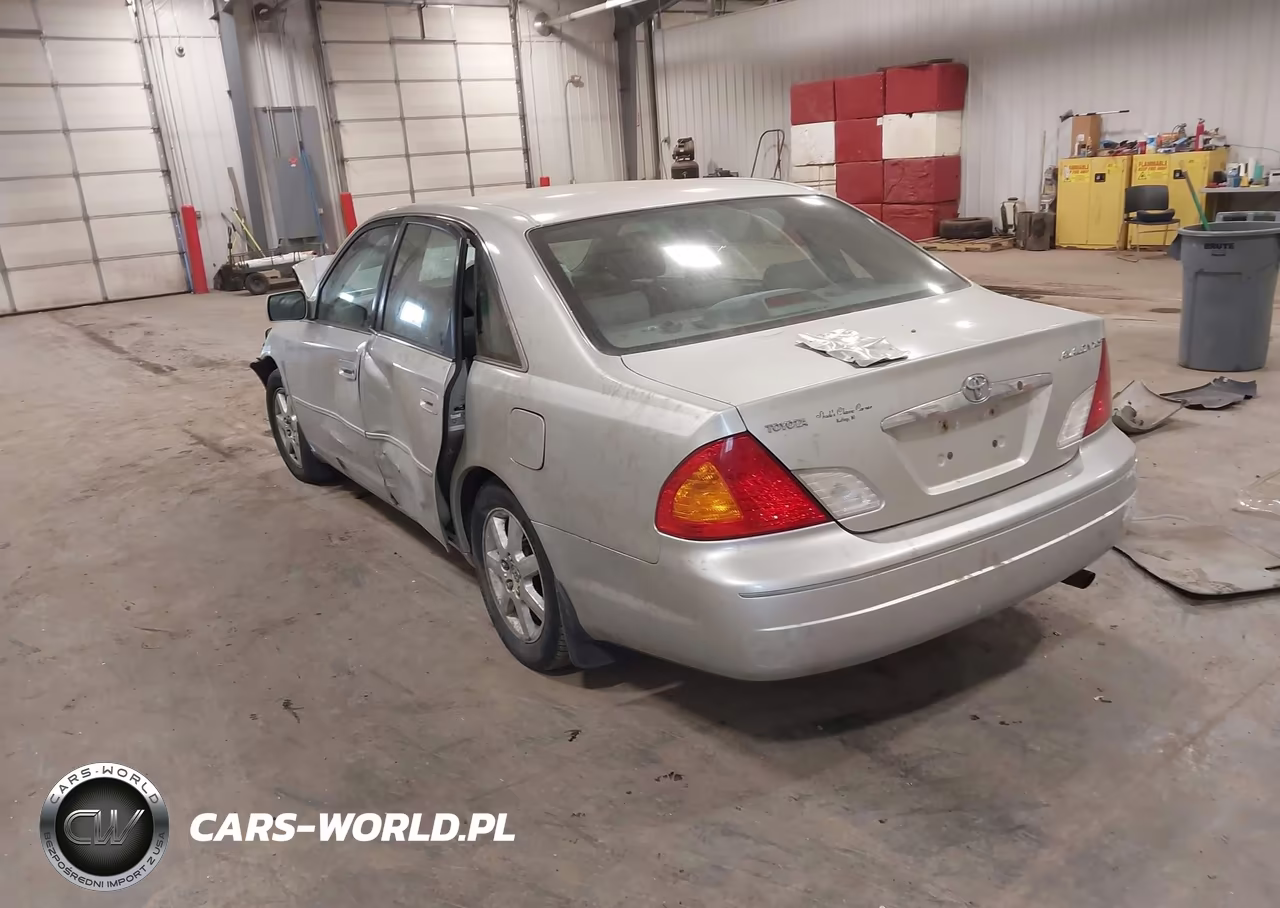 2000 Toyota Avalon Xls VIN:4T1BF28B7YU052976 - 3