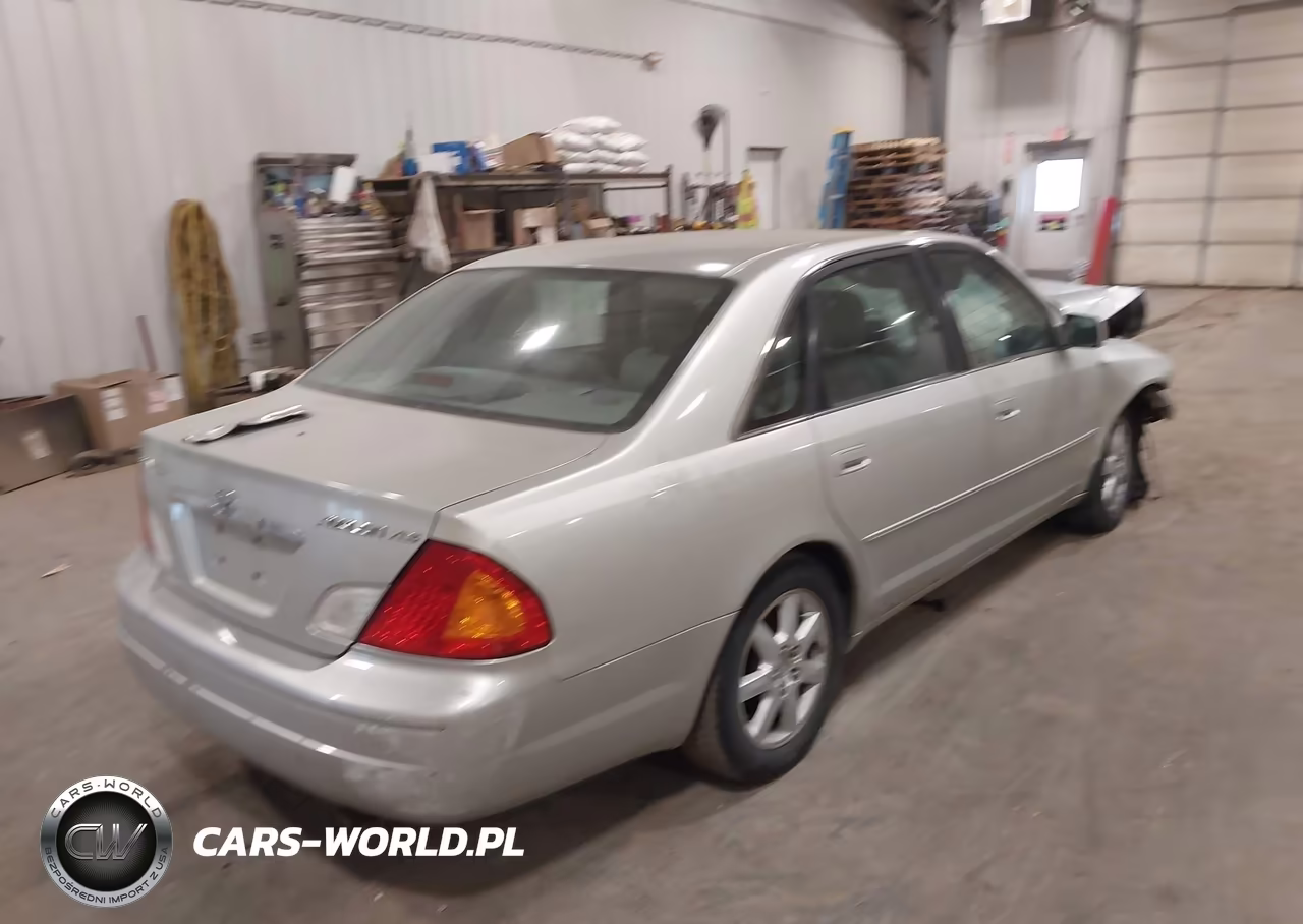 2000 Toyota Avalon Xls VIN:4T1BF28B7YU052976 - 4