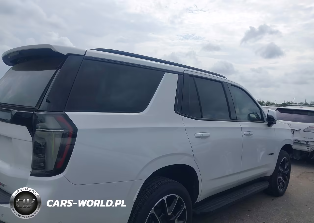 2025 Chevrolet Tahoe 2Wd Rst VIN:1GNS5RRD9SR159724 - 13