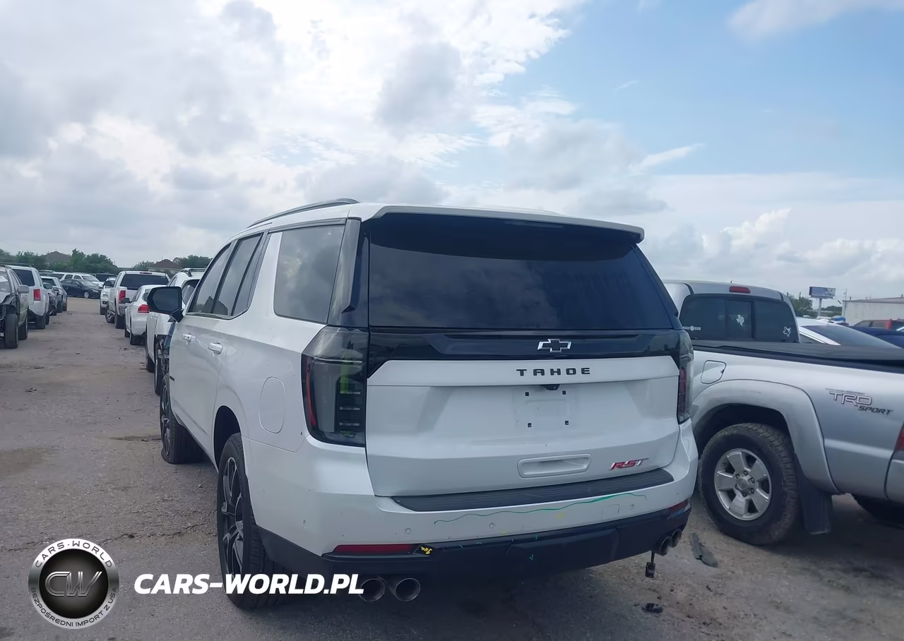 2025 Chevrolet Tahoe 2Wd Rst VIN:1GNS5RRD9SR159724 - 16