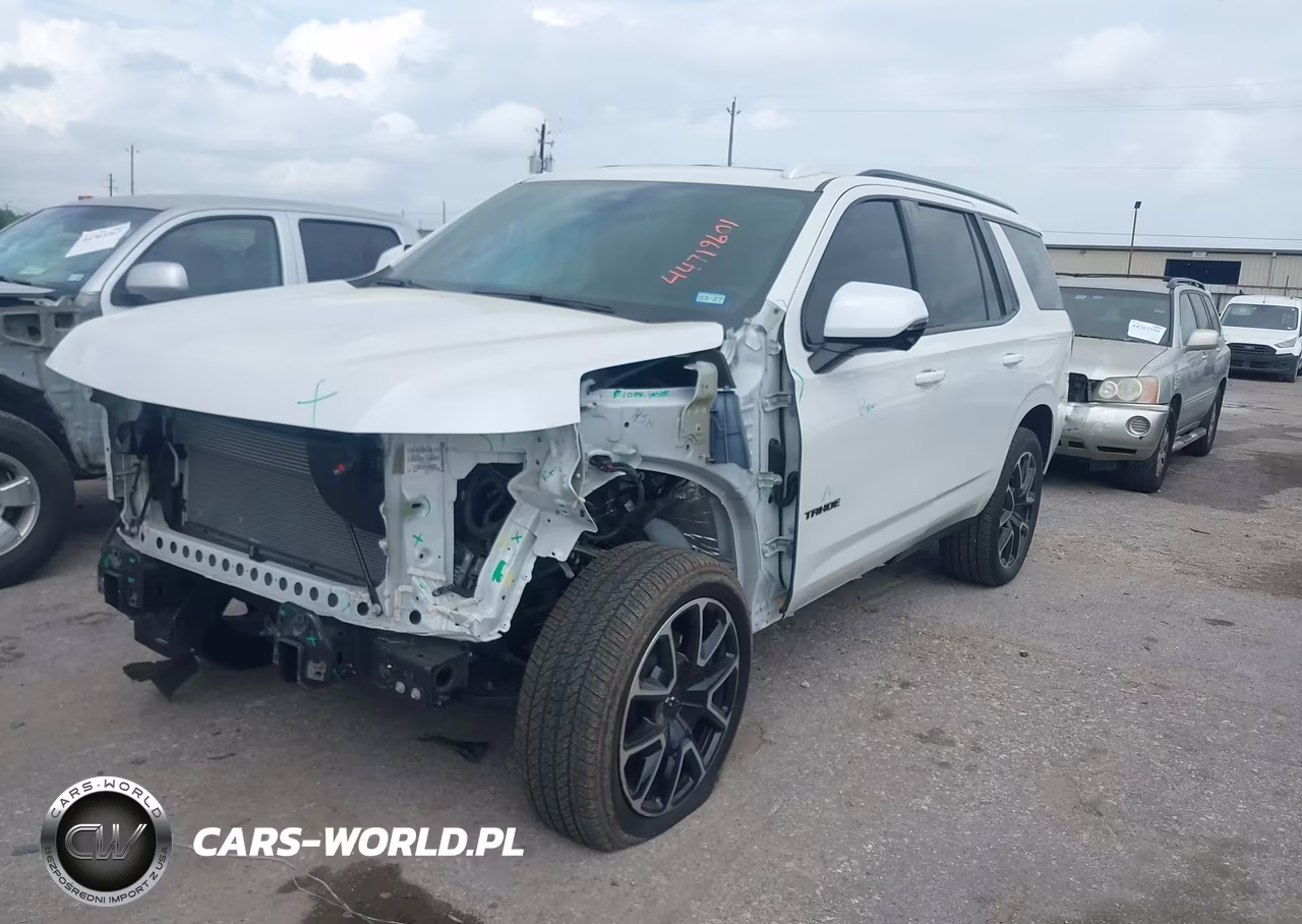2025 Chevrolet Tahoe 2Wd Rst VIN:1GNS5RRD9SR159724 - 2