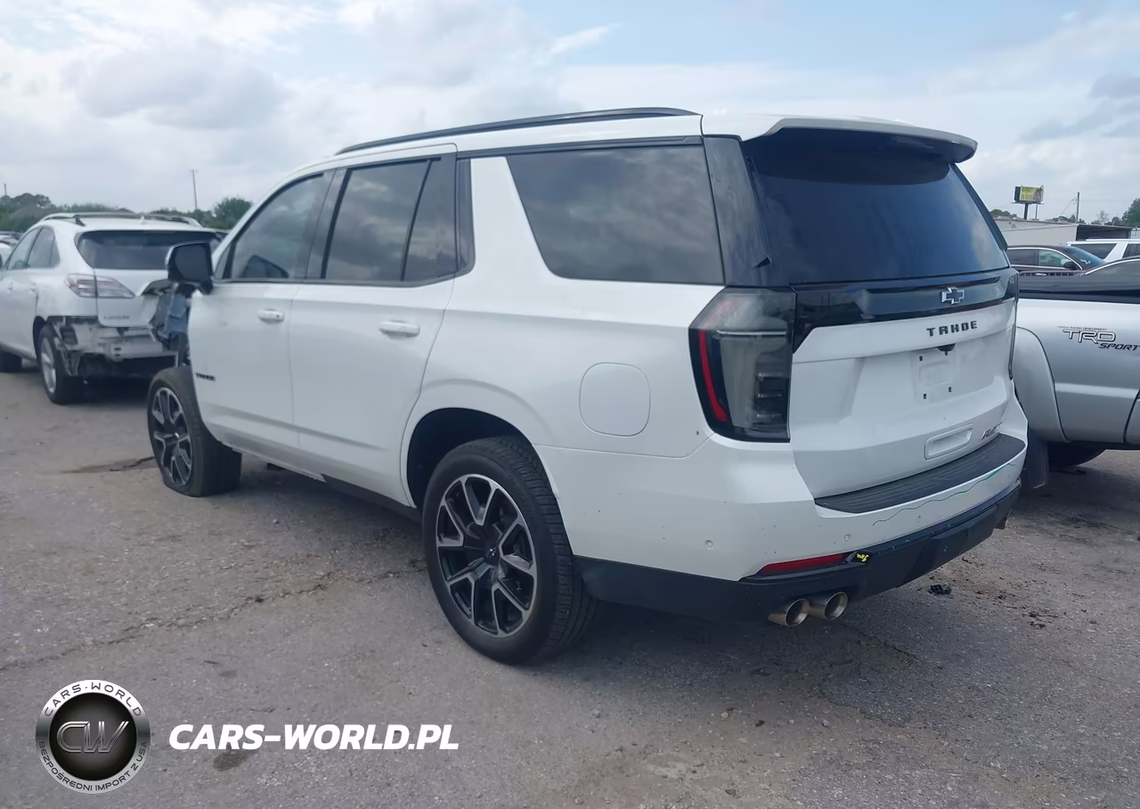 2025 Chevrolet Tahoe 2Wd Rst VIN:1GNS5RRD9SR159724 - 3