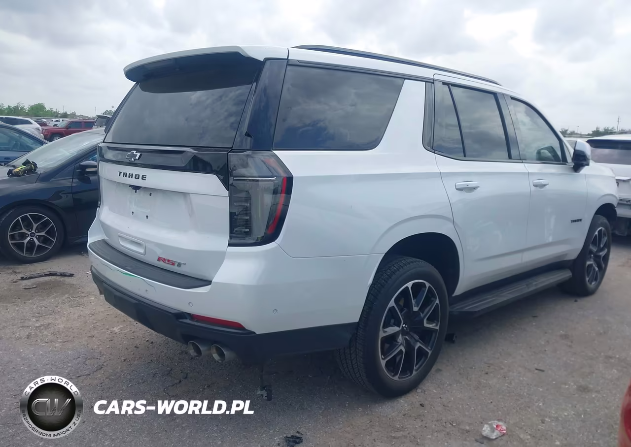 2025 Chevrolet Tahoe 2Wd Rst VIN:1GNS5RRD9SR159724 - 4