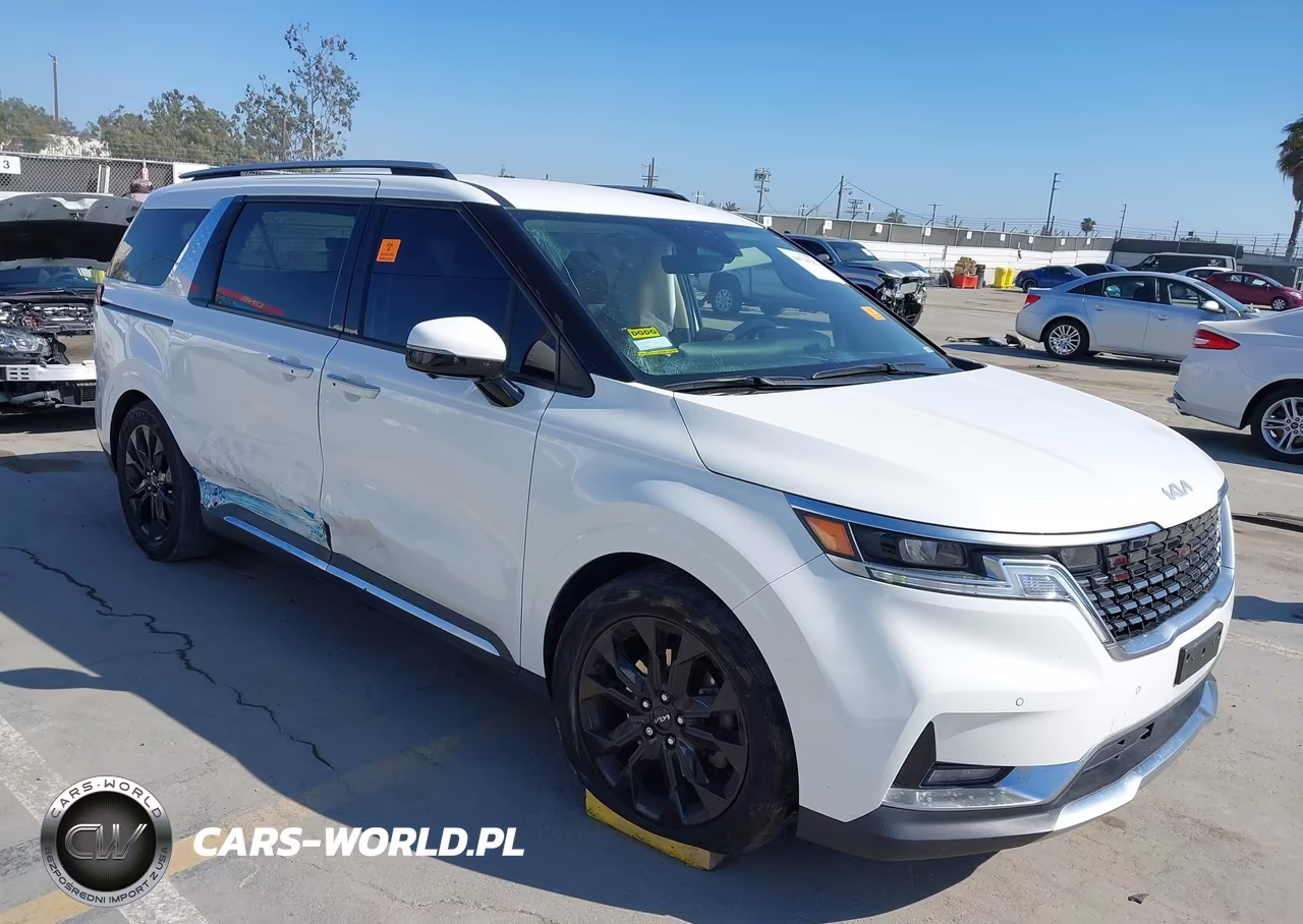 2022 Kia Carnival Mpv Sx