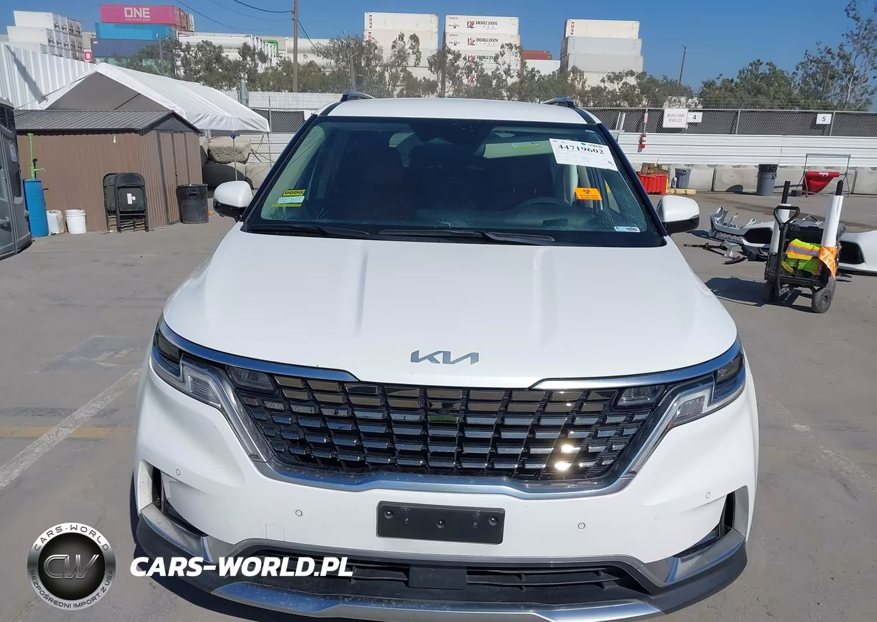 2022 Kia Carnival Mpv Sx VIN:KNDNE5H36N6069220 - 12
