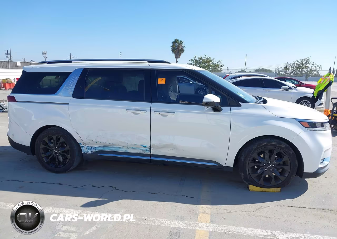 2022 Kia Carnival Mpv Sx VIN:KNDNE5H36N6069220 - 13
