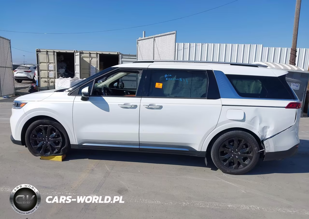 2022 Kia Carnival Mpv Sx VIN:KNDNE5H36N6069220 - 14