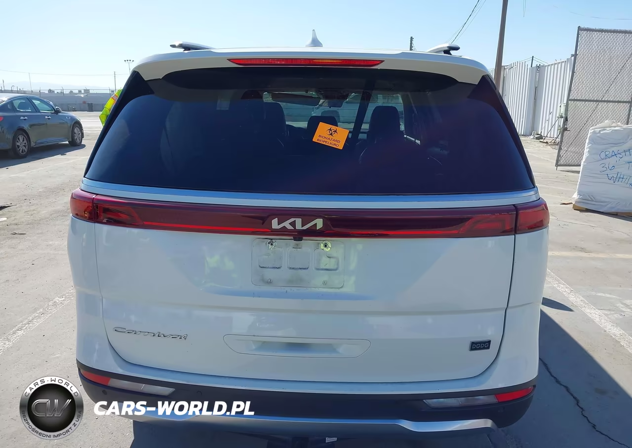 2022 Kia Carnival Mpv Sx VIN:KNDNE5H36N6069220 - 16