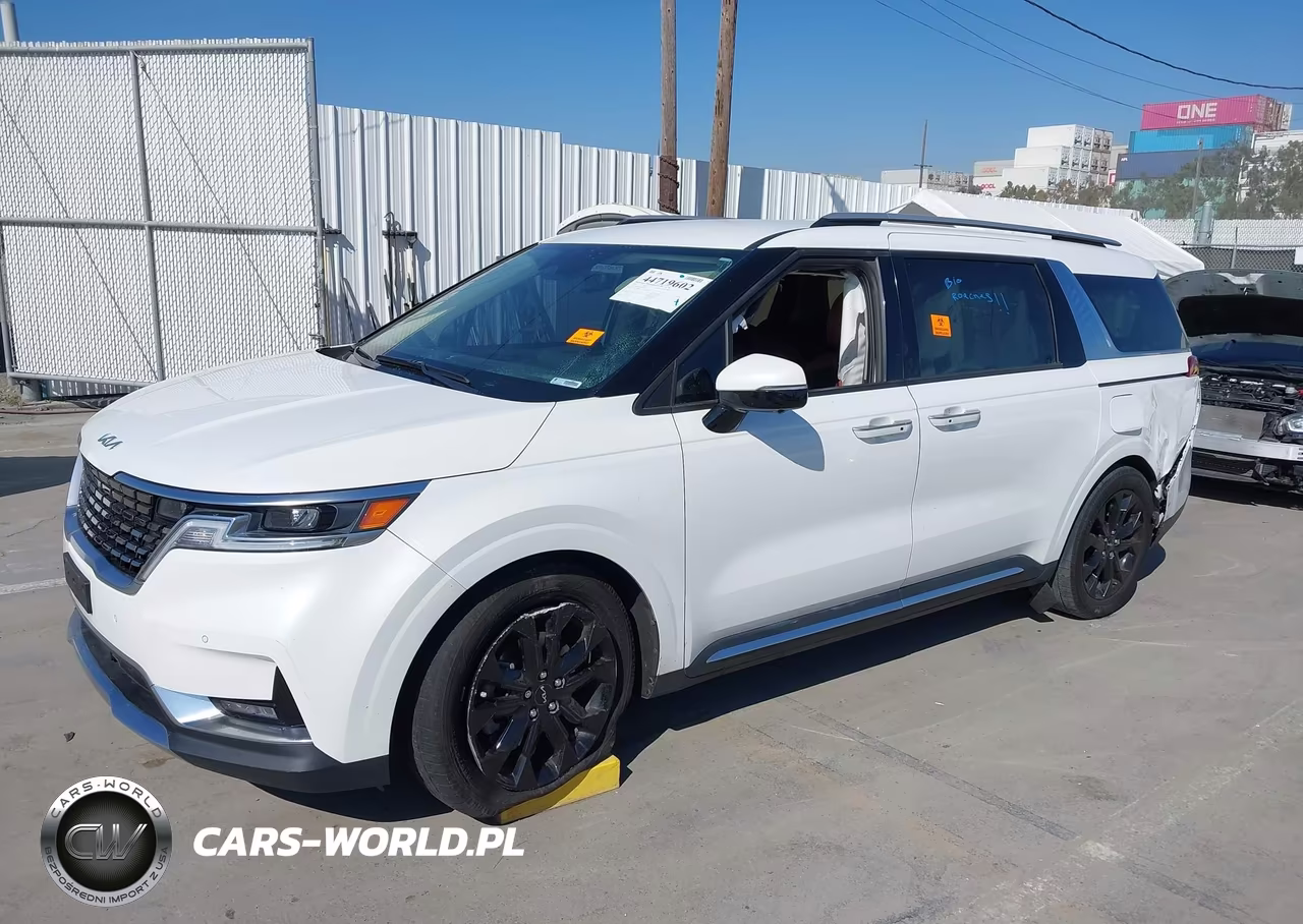 2022 Kia Carnival Mpv Sx VIN:KNDNE5H36N6069220 - 2