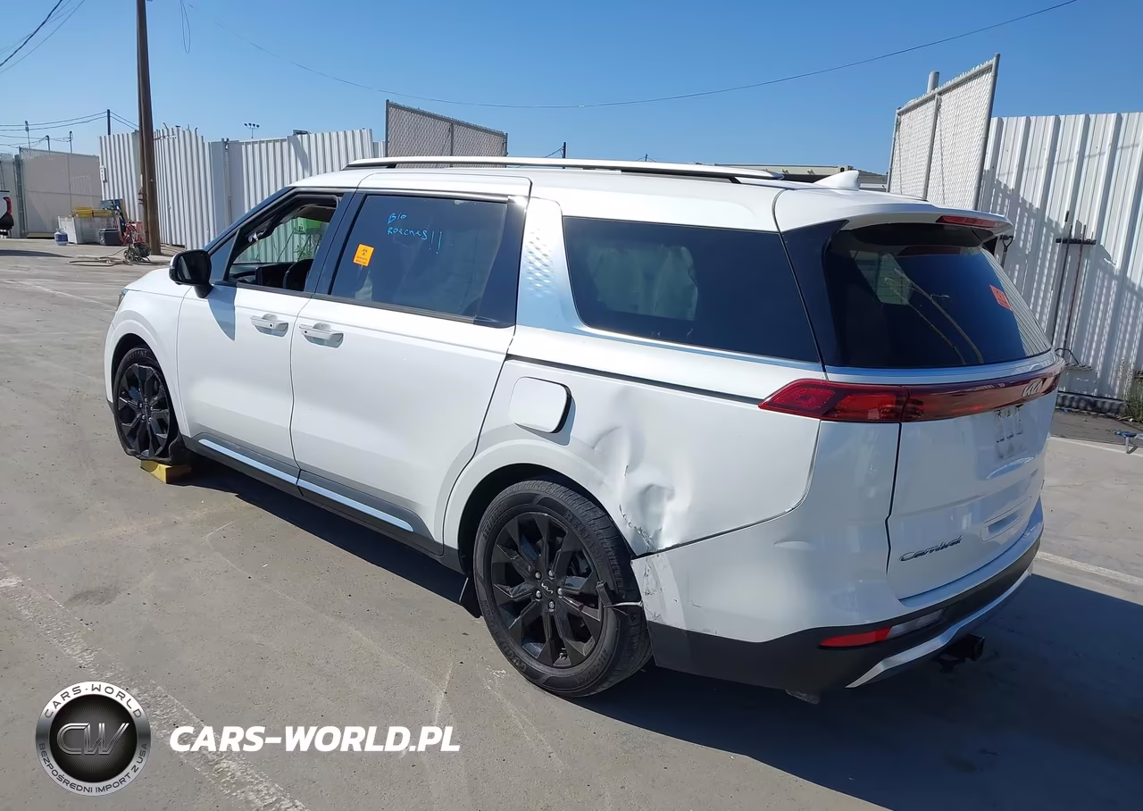 2022 Kia Carnival Mpv Sx VIN:KNDNE5H36N6069220 - 3