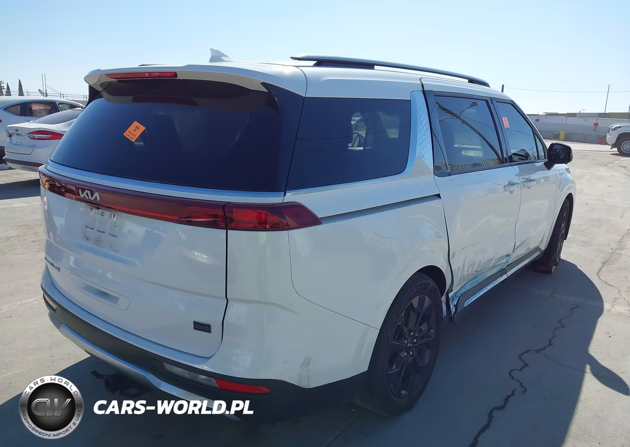 2022 Kia Carnival Mpv Sx VIN:KNDNE5H36N6069220 - 4