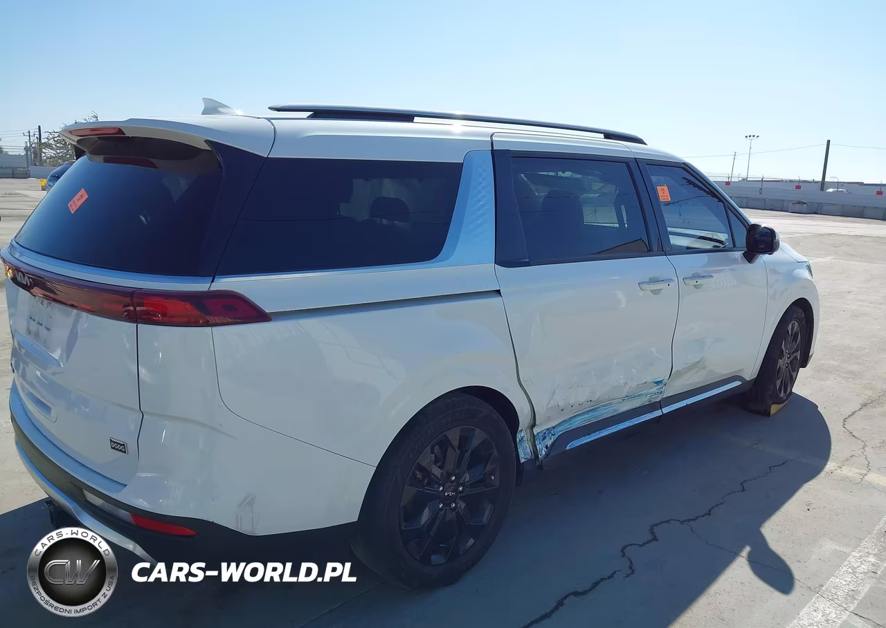 2022 Kia Carnival Mpv Sx VIN:KNDNE5H36N6069220 - 6