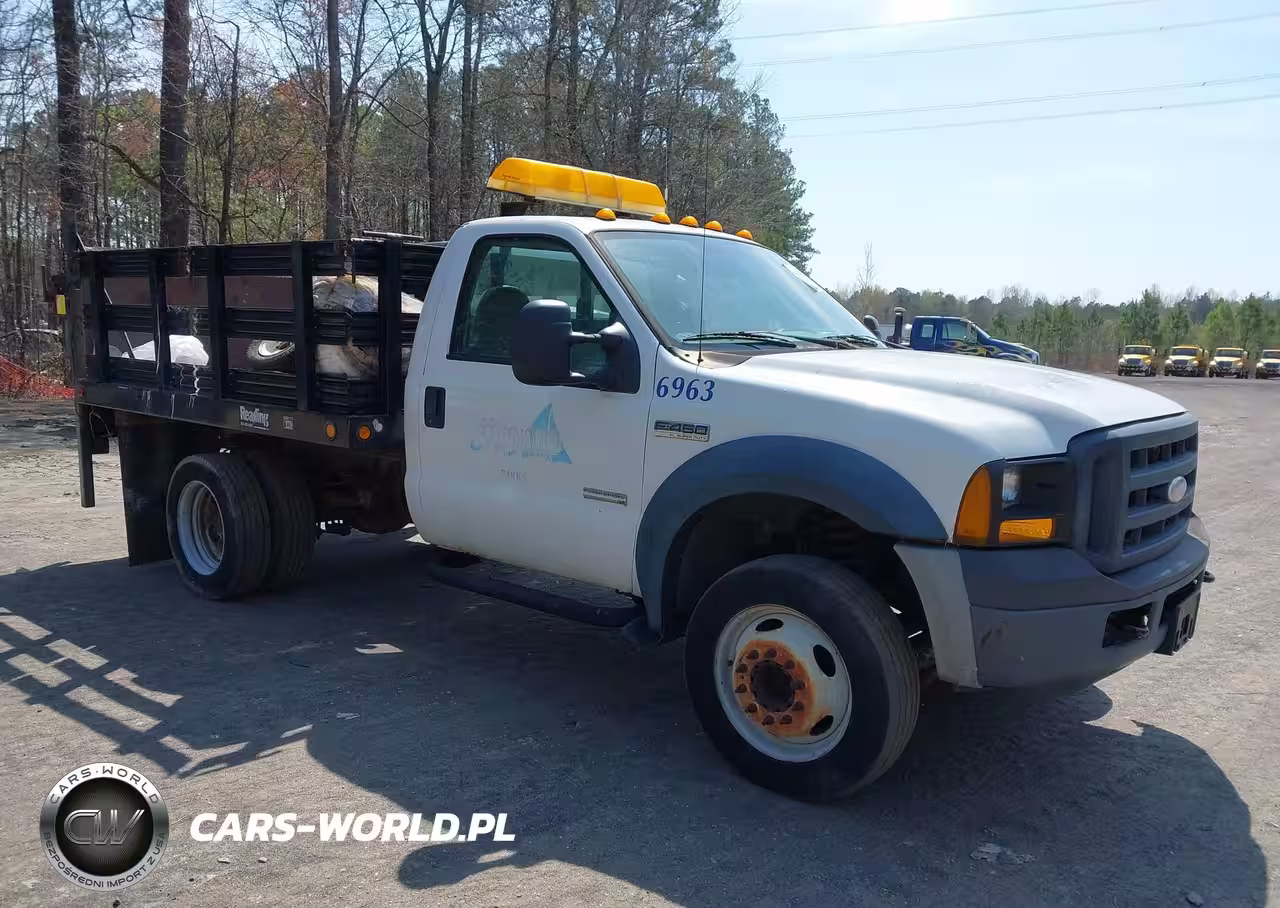 2007 Ford F-450 Chassis Xl-Xlt