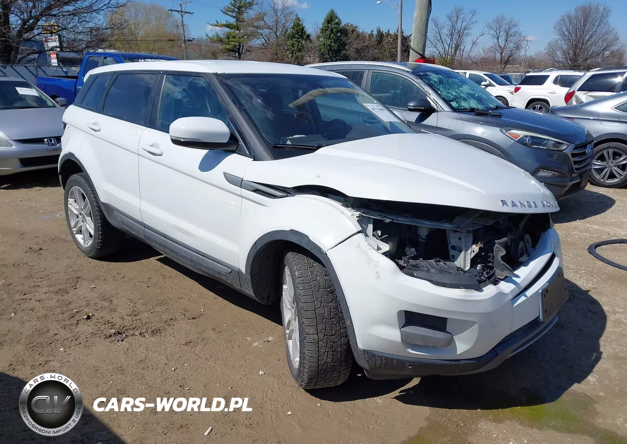 2013 Land Rover Range Rover Evoque Pure
