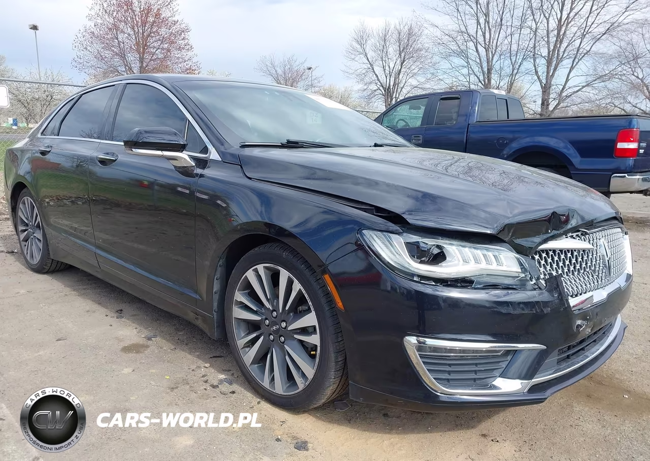 2017 Lincoln Mkz Hybrid Select