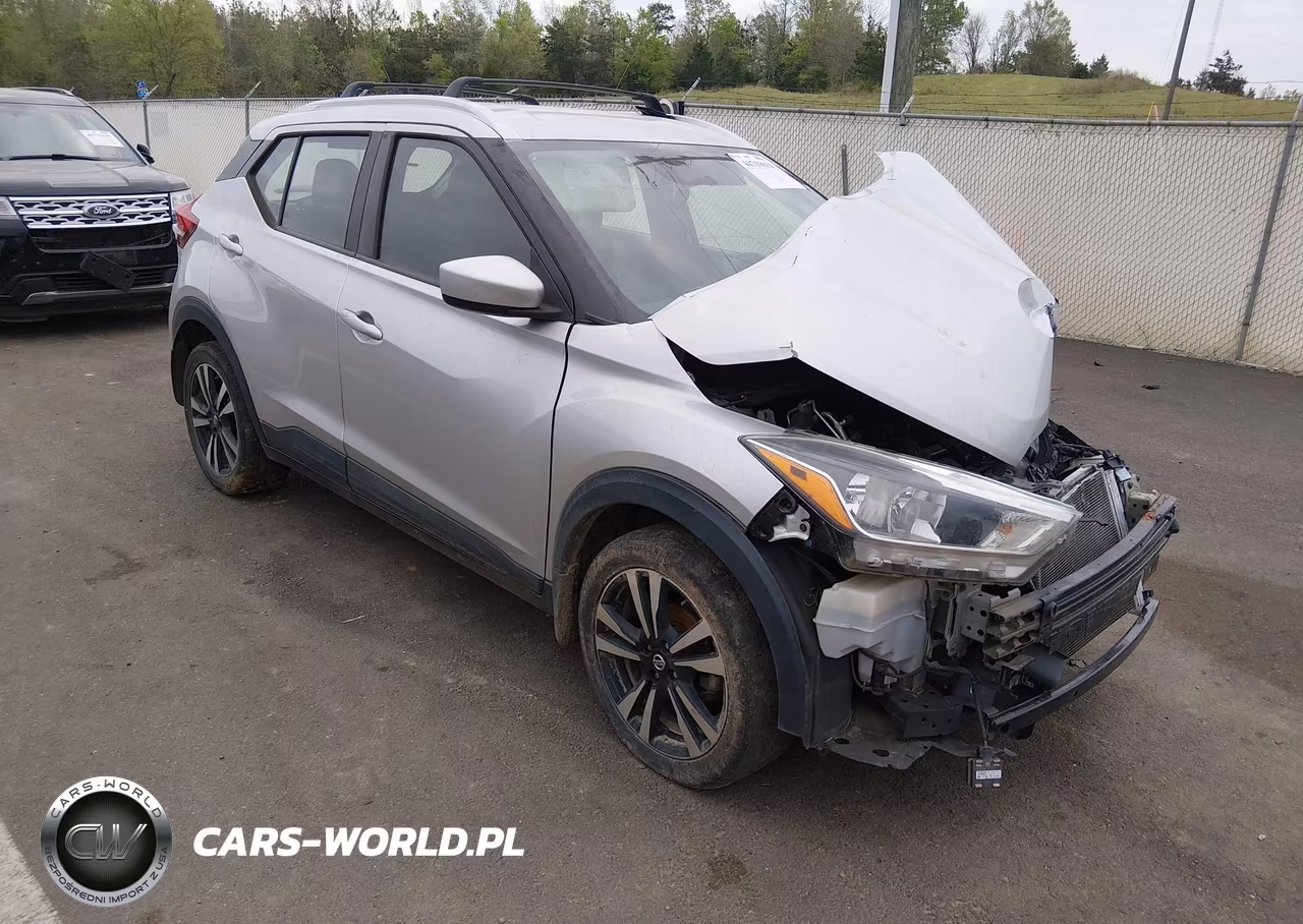 2018 Nissan Kicks Sv