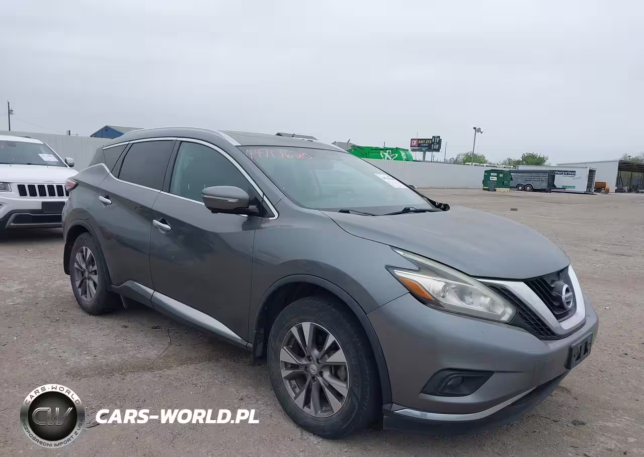 2015 Nissan Murano Sl