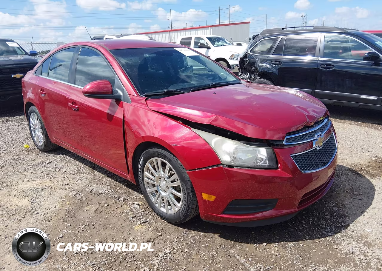 2012 Chevrolet Cruze Eco