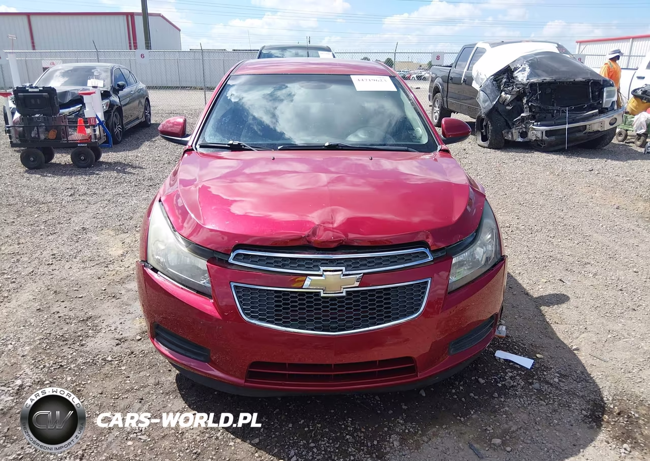 2012 Chevrolet Cruze Eco VIN:1G1PJ5SC8C7396148 - 12