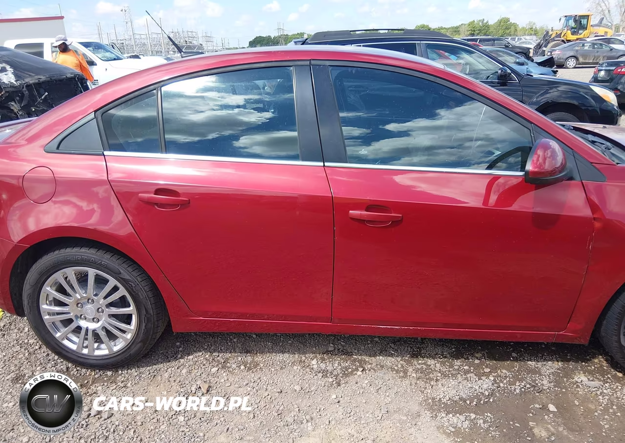 2012 Chevrolet Cruze Eco VIN:1G1PJ5SC8C7396148 - 13