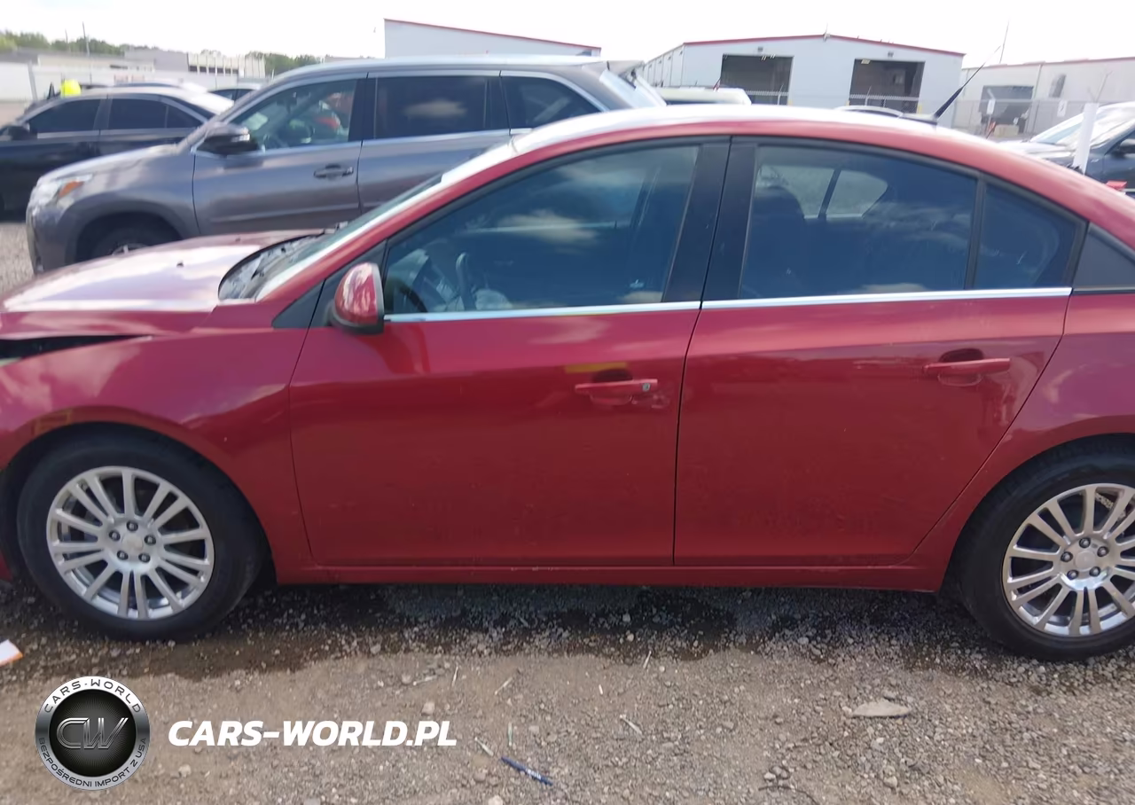 2012 Chevrolet Cruze Eco VIN:1G1PJ5SC8C7396148 - 14