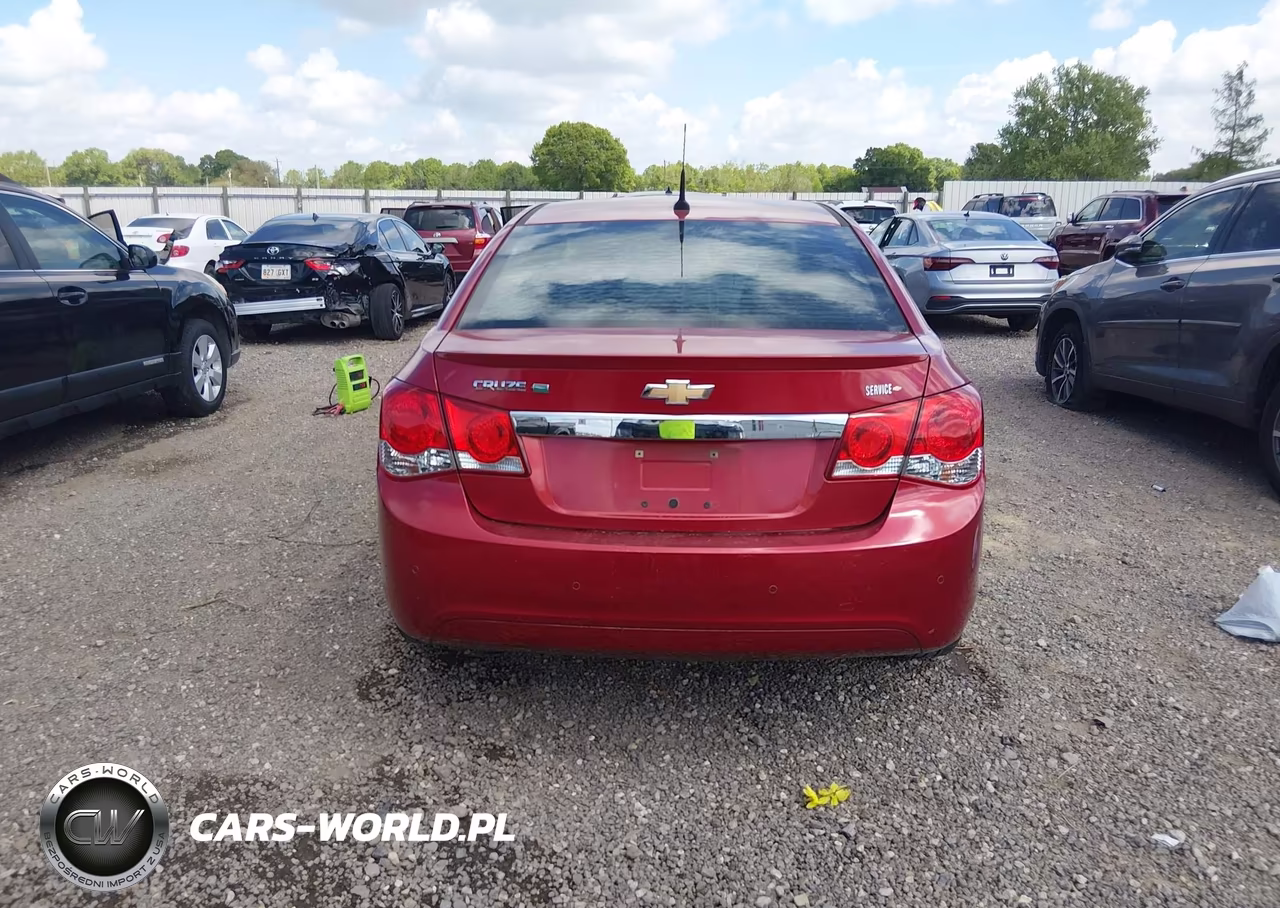 2012 Chevrolet Cruze Eco VIN:1G1PJ5SC8C7396148 - 16