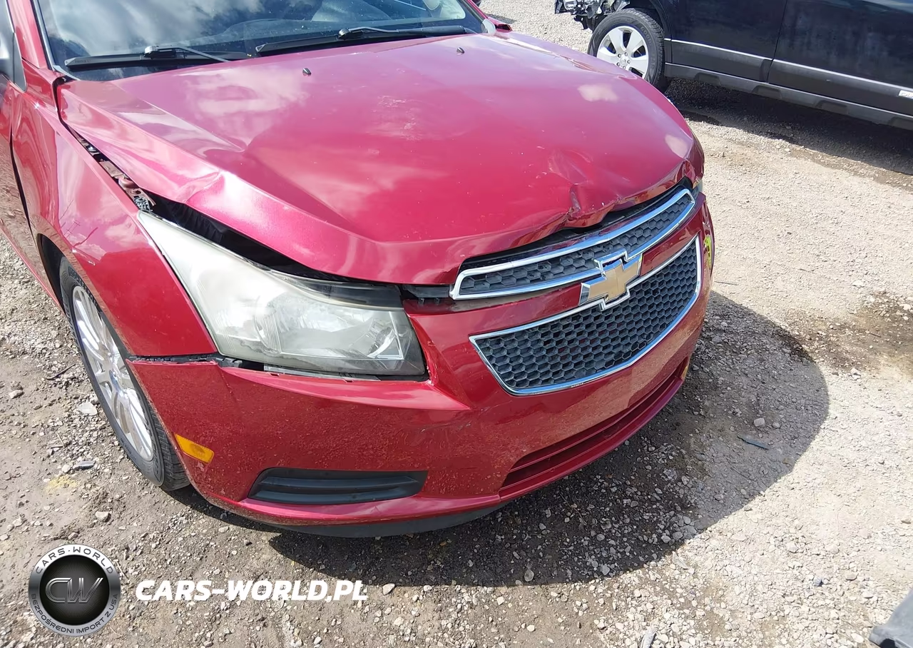 2012 Chevrolet Cruze Eco VIN:1G1PJ5SC8C7396148 - 6
