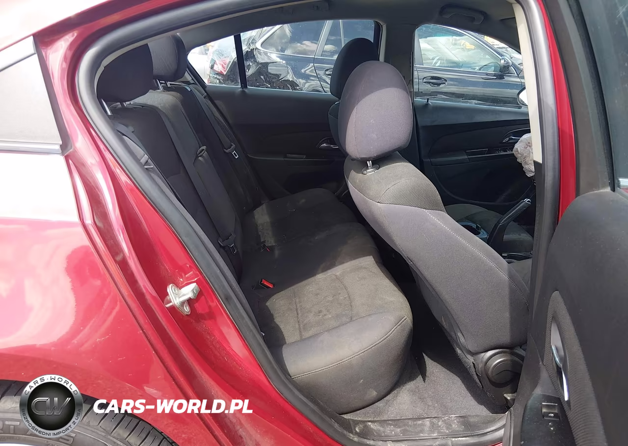 2012 Chevrolet Cruze Eco VIN:1G1PJ5SC8C7396148 - 8