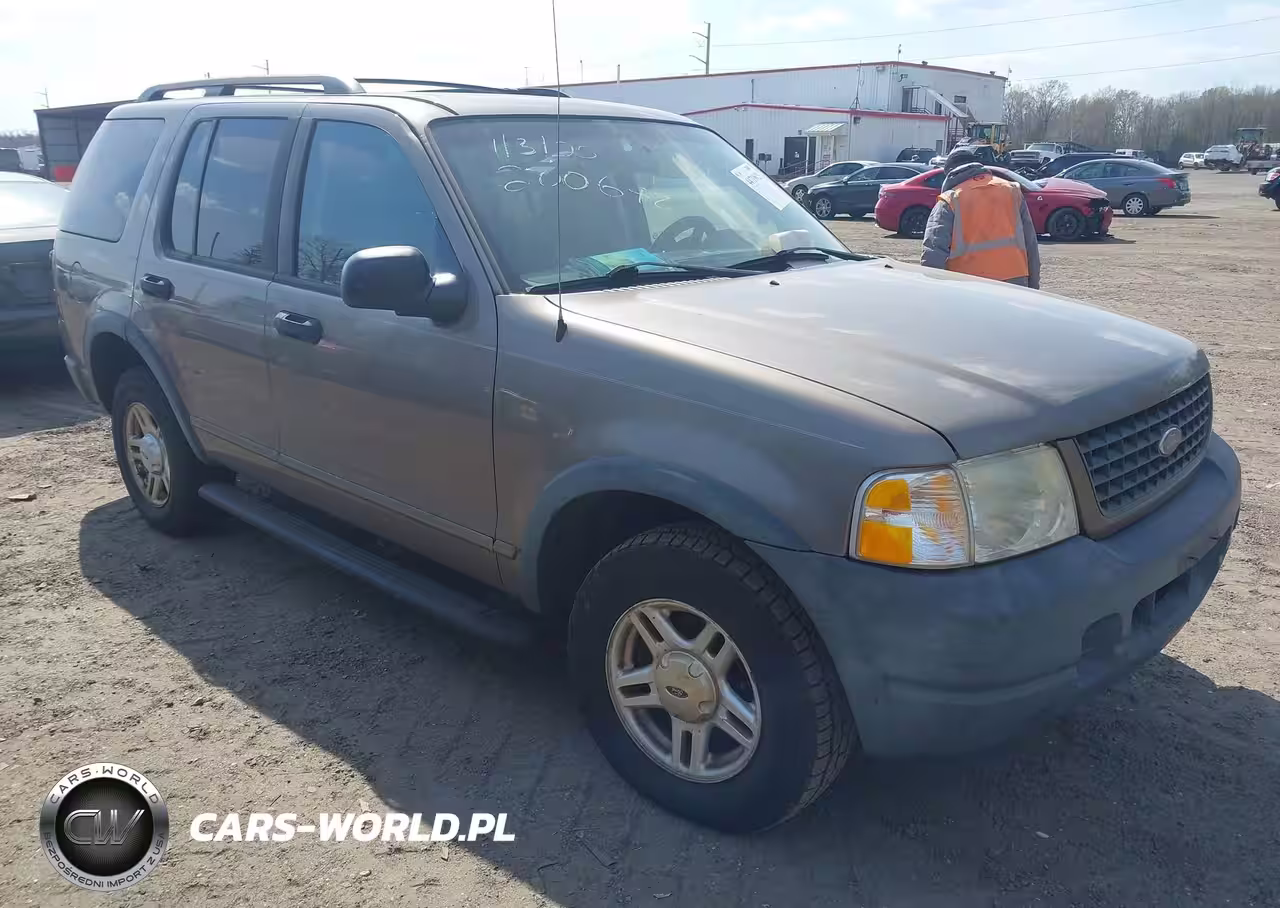 2003 Ford Explorer Xls