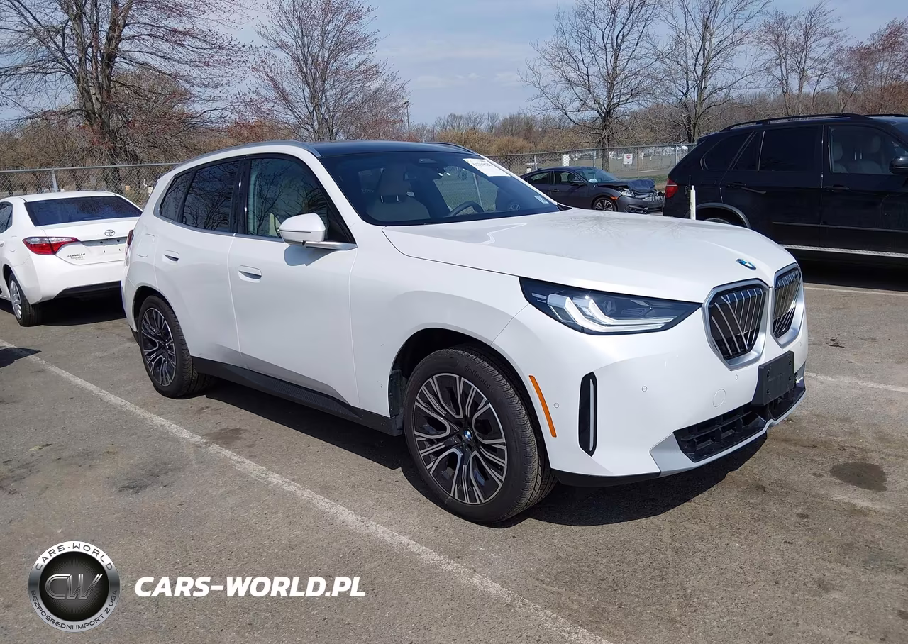 2025 BMW X3 30 xDrive