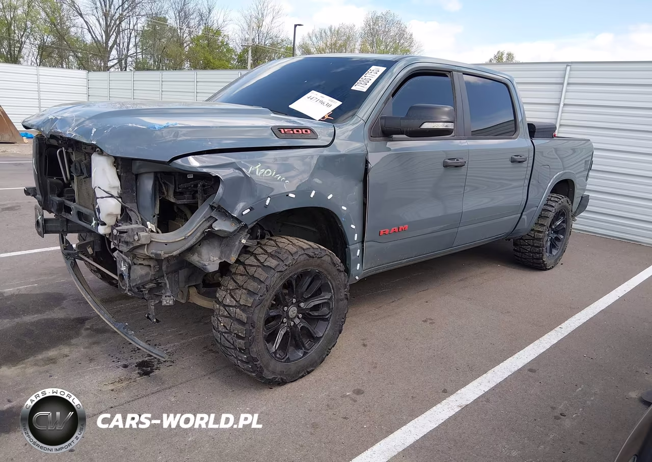 2021 Ram 1500 VIN:1C6SRFFT4MN597253 - 2