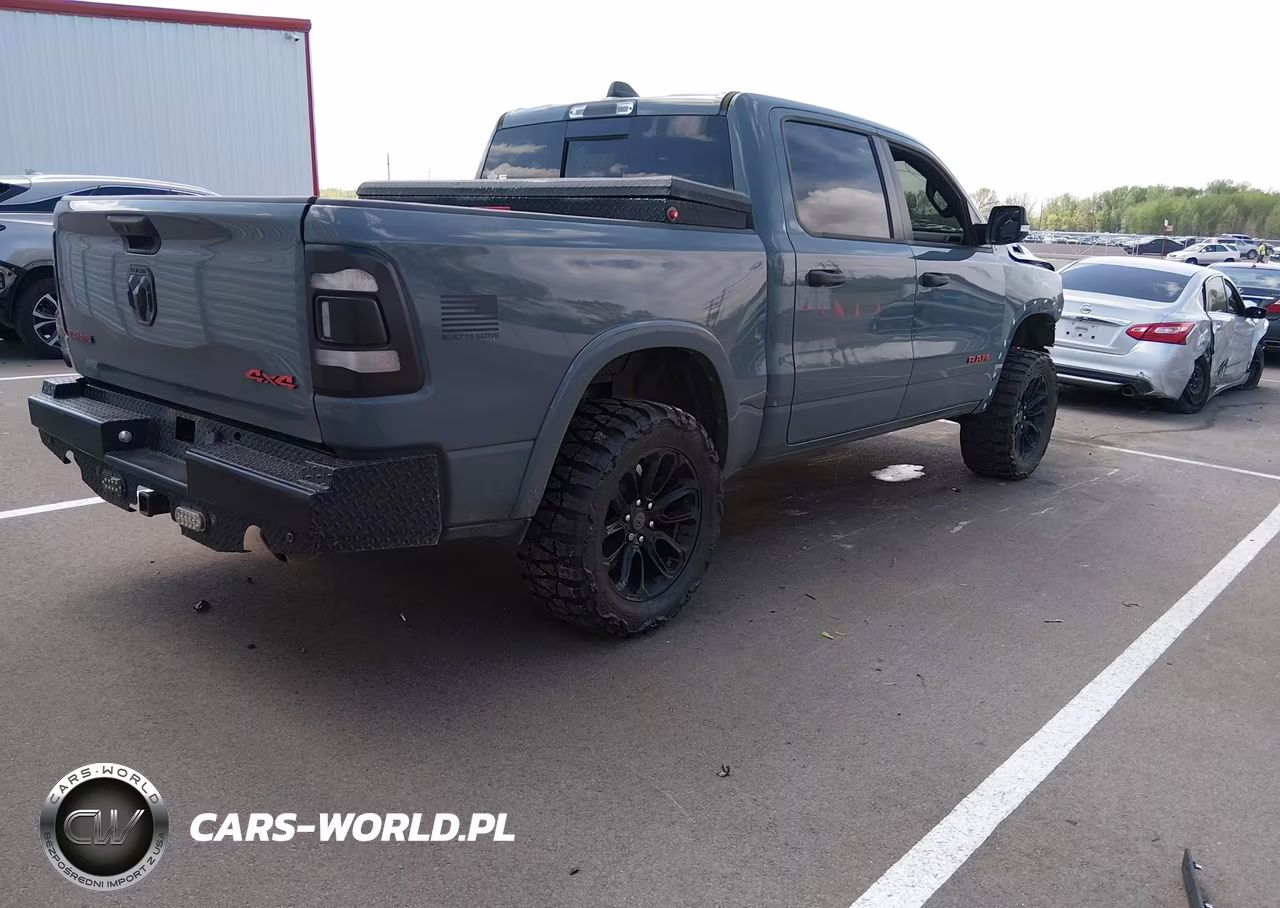 2021 Ram 1500 VIN:1C6SRFFT4MN597253 - 4