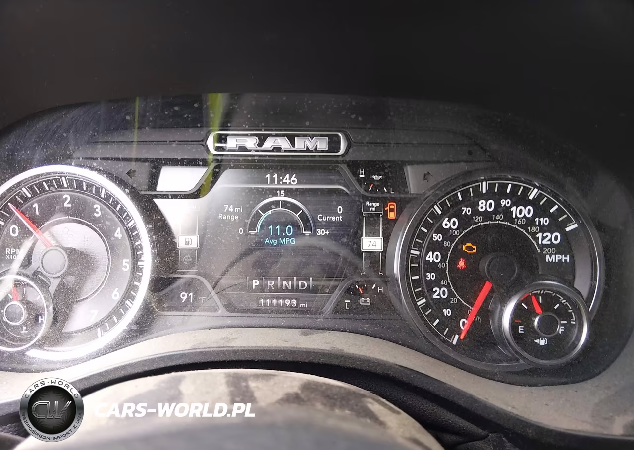 2021 Ram 1500 VIN:1C6SRFFT4MN597253 - 7