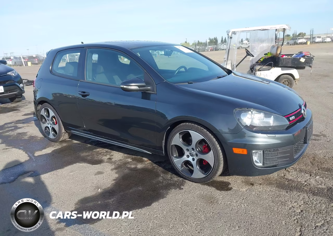 2012 Volkswagen Gti 2-Door